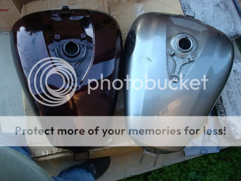 Difference between tanks? | Honda VTX Forum