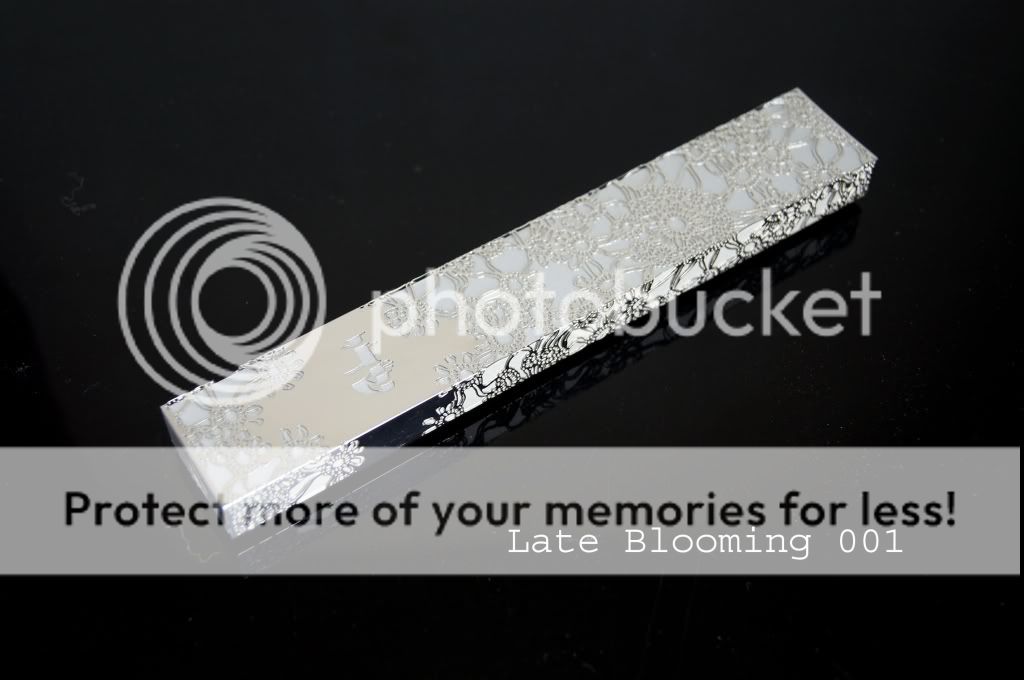 Metalace Art Late Blooming XLarge Mezuzah