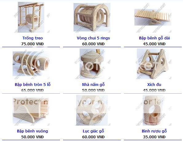Tân Phú Shop hamster thức ăn vật dụn