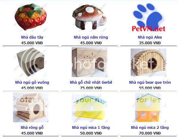 Tân Phú Shop hamster thức ăn vật dụn