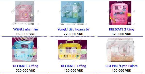 Tân Phú Shop hamster thức ăn vật dụn