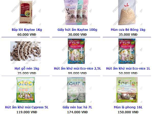 Tân Phú Shop hamster thức ăn vật dụn