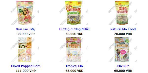 Tân Phú Shop hamster thức ăn vật dụn