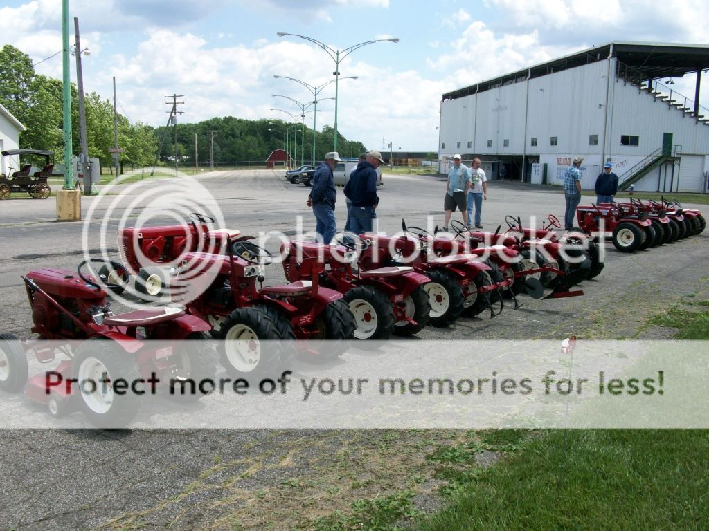 Mansfield Ohio Tractor Show Wheel Horse Tractors RedSquare Wheel Horse Forum