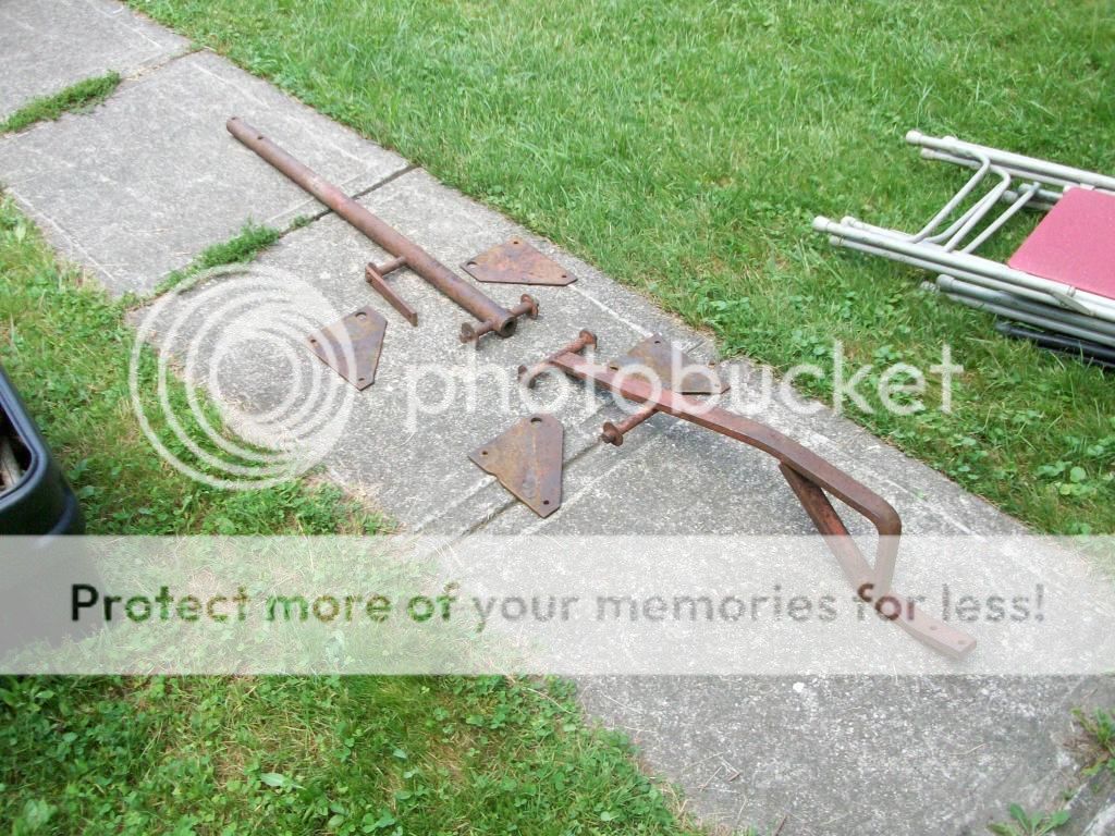 Found a few goodies at the Plain City Steam Threshers Show! Wheel