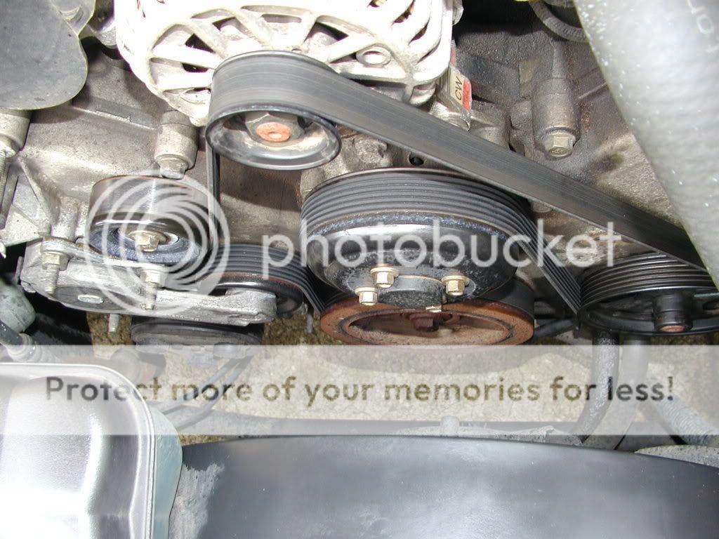 Fan Belt Squeal 4.6L Based Powertrains