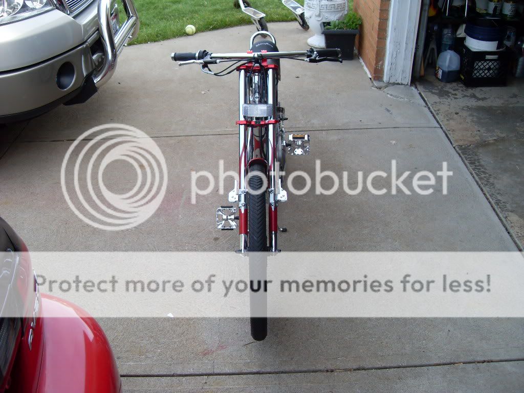 my OCC schwinn stingray is done ) Motorized Bicycle Engine Kit Forum