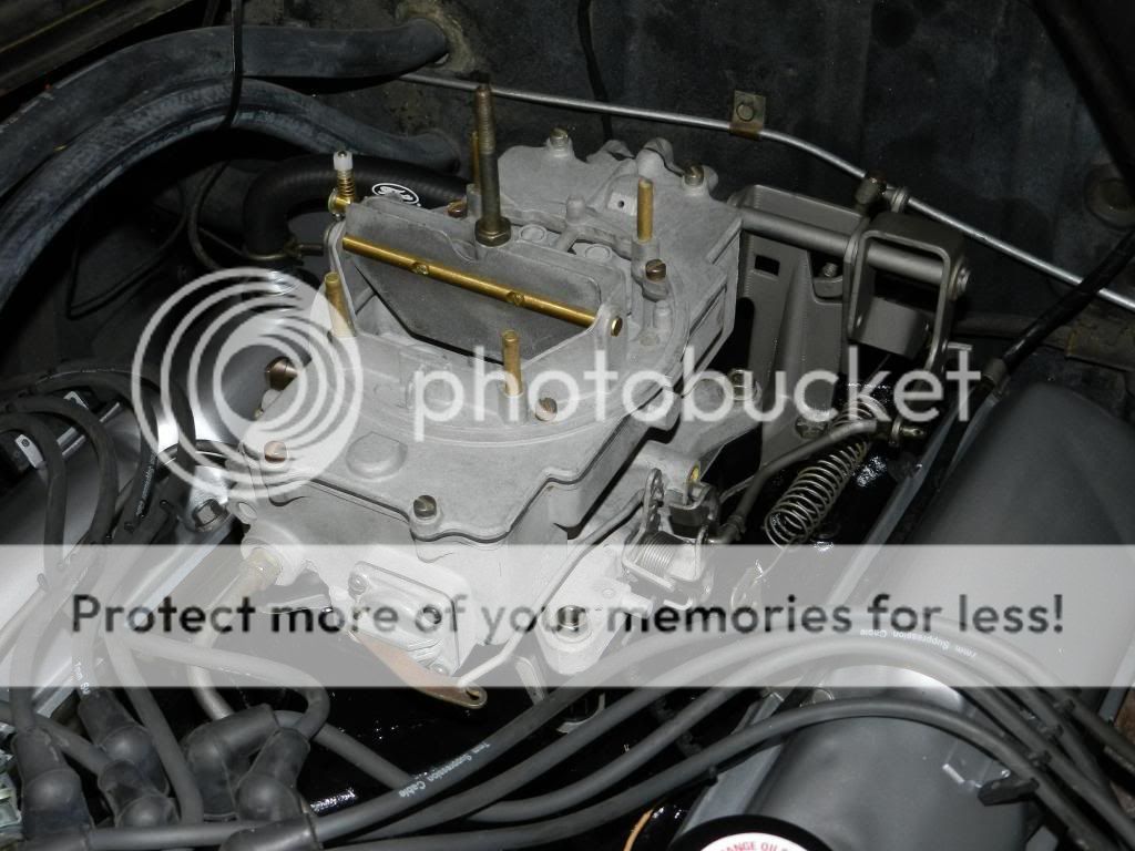 Autolite 4100 Install Vintage Mustang Forums