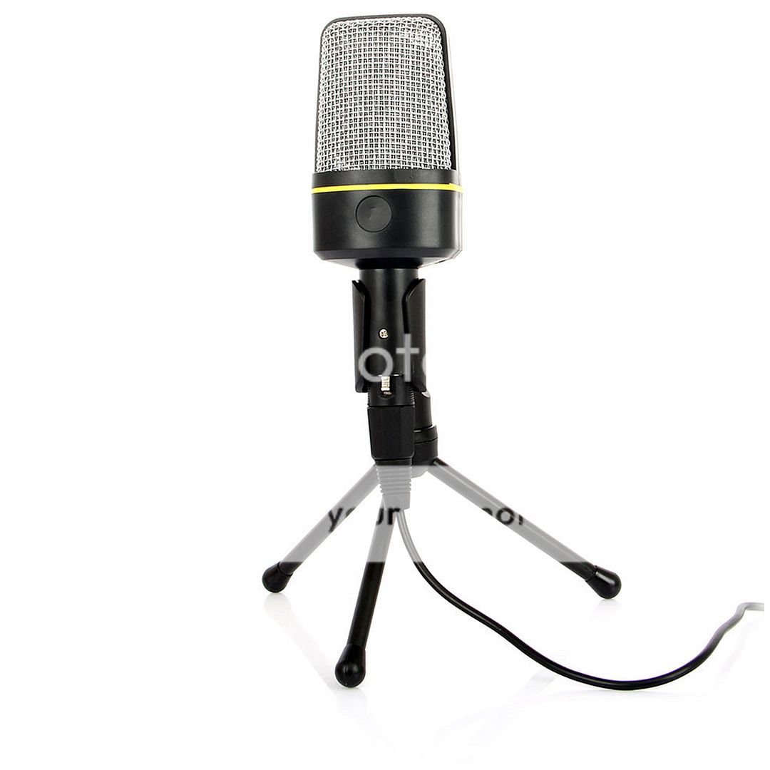 Condenser Sound Professional USB Studio Microphone MIc For PC Laptop