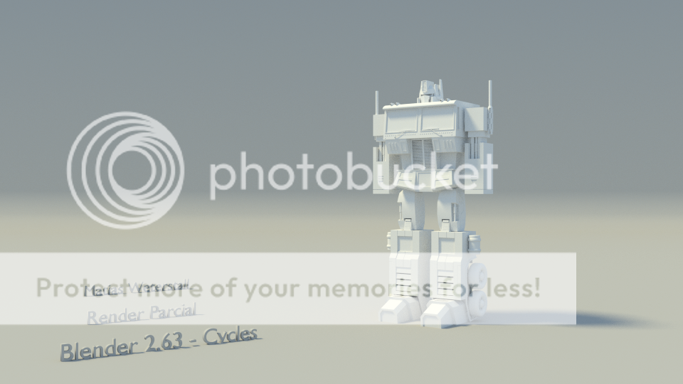 Desafío Modelado & Render 3D Optimus Prime G1 Desafío Modelado & Render 3D Optimus Prime G1