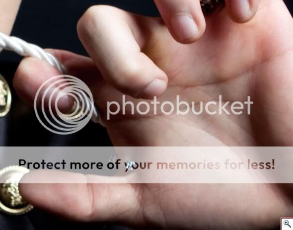 called a hand-web piercing. Check out the close up of his hand below. called a hand-web piercing. Check out the close up of his hand below.