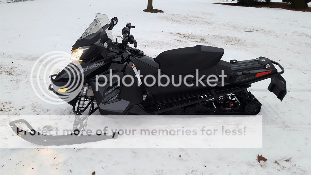 Ski Doo 1+1 Seat... REVXP / XS Chassis Performance Trail 120129