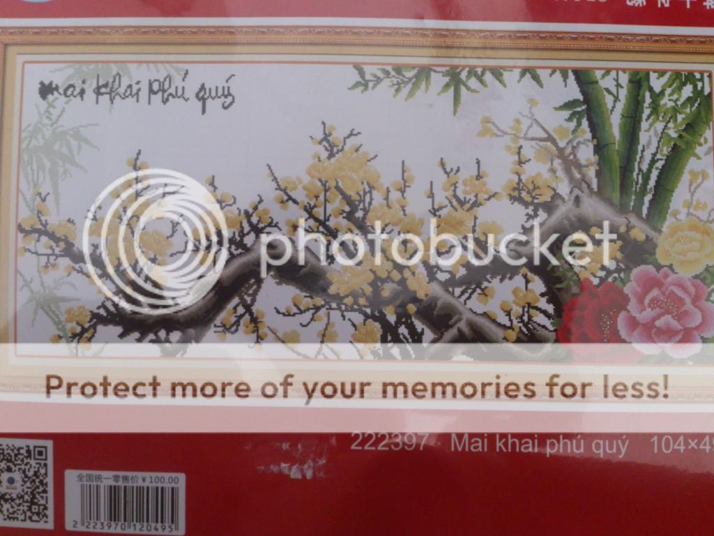 Tuyển thợ thêu tranh chữ thập làm tại nhà.