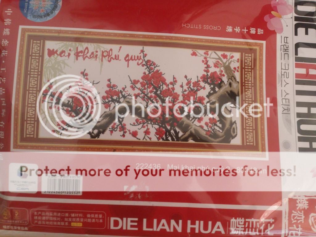 Tuyển thợ thêu tranh chữ thập làm tại nhà. - 2