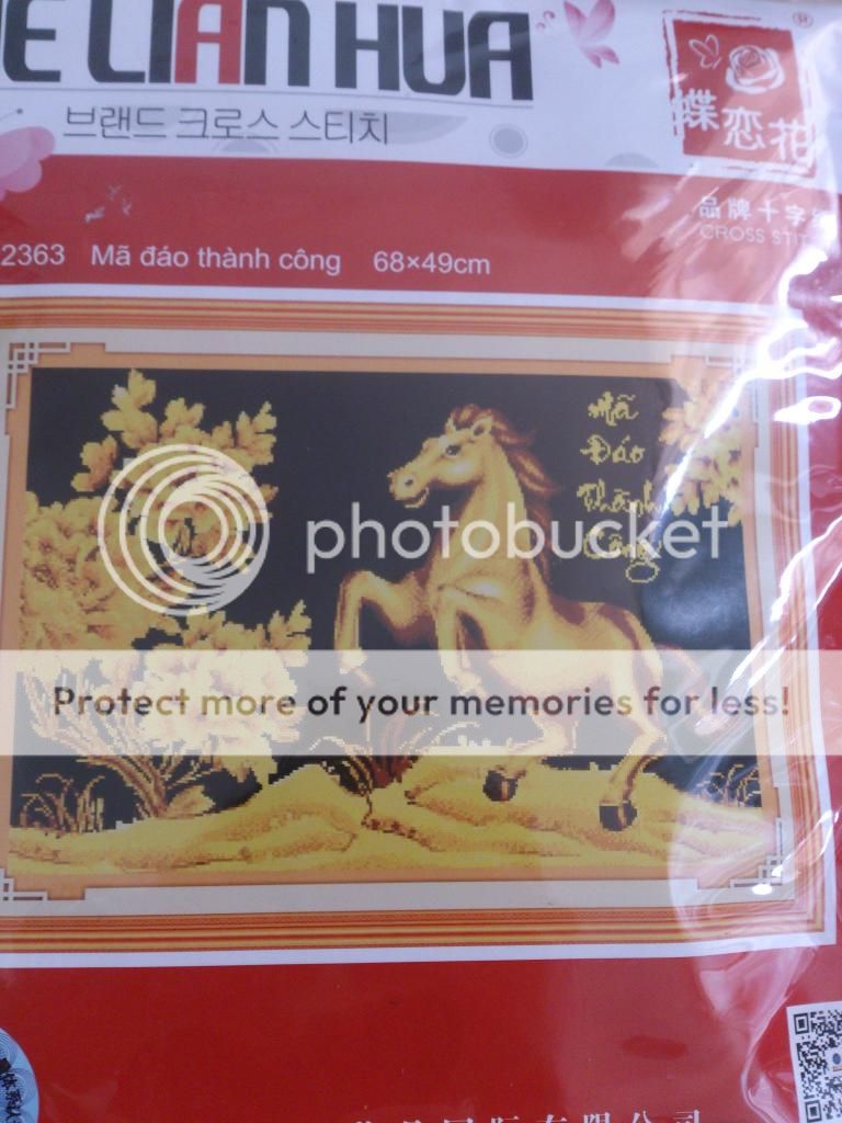 Tuyển thợ thêu tranh chữ thập làm tại nhà. - 1