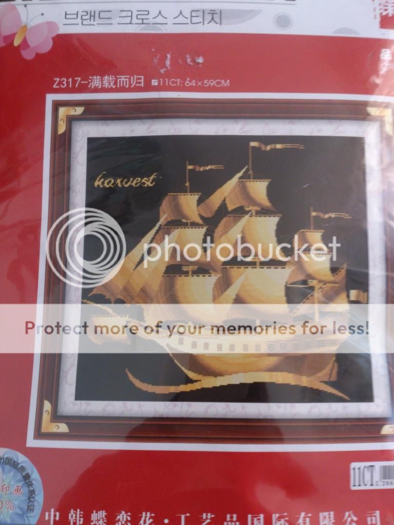 Tuyển thợ thêu tranh chữ thập làm tại nhà.