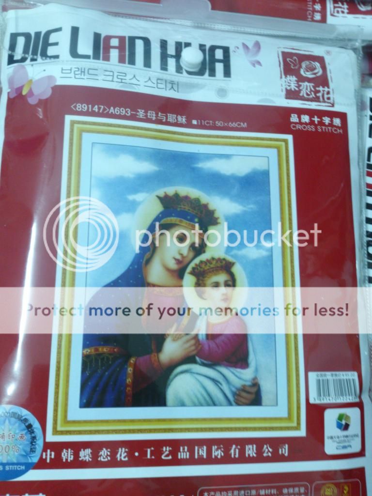 Tuyển thợ thêu tranh chữ thập làm tại nhà.