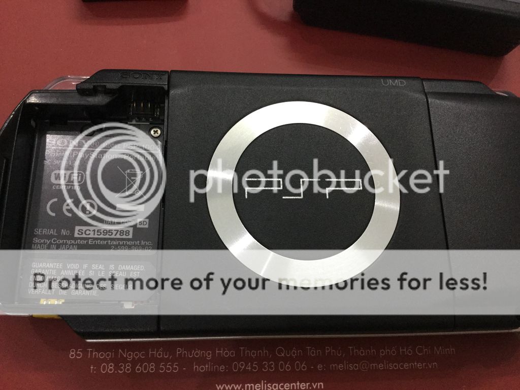 PSP 1004 Hàng sưu tầm Zin 100% mới tinh - 1