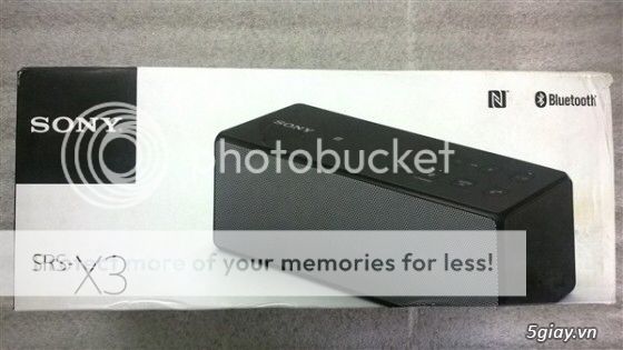 Loa Bluetooth Sony X3 Fullbox giá rẻ