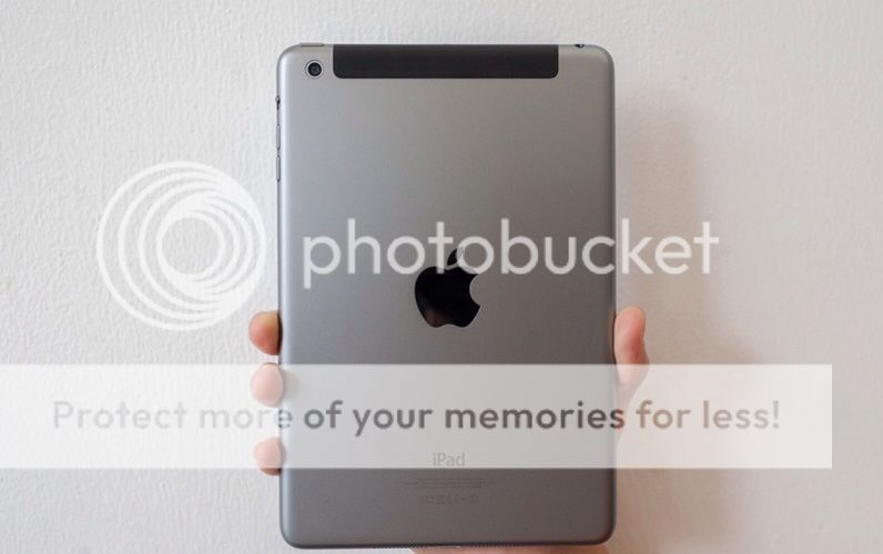 Ipad mini 1 4G 16g Fullbox (hàng Mỹ) không một vết trầy (Hình Thật) - 2