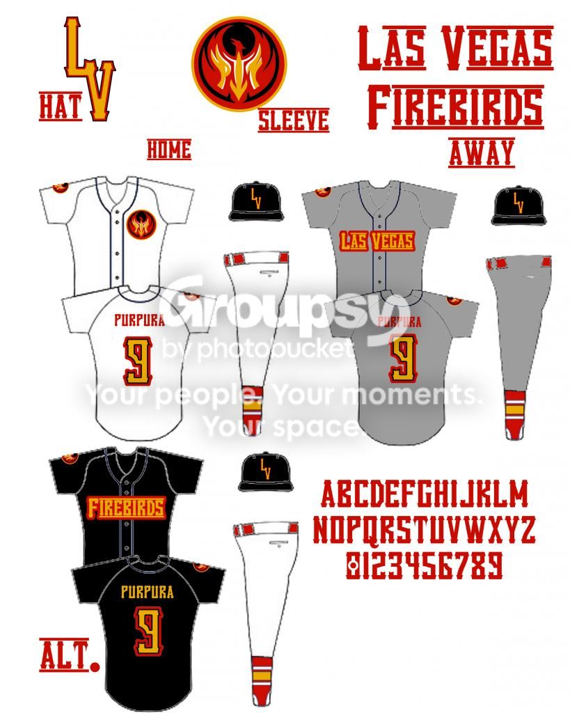 Las Vegas Firebirds - Concepts - Chris Creamer's Sports Logos Community ...