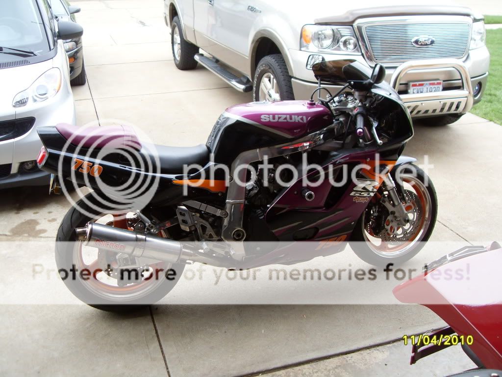 1995 GSXR 750 W questions.... - Suzuki GSX-R Motorcycle Forums Gixxer.com