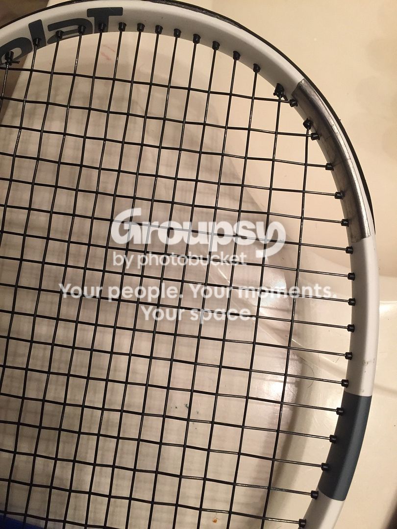 Project One Seven Racket Tennis Warehouse Playtest: Babolat Project One 7 racquet | Page 5 ...