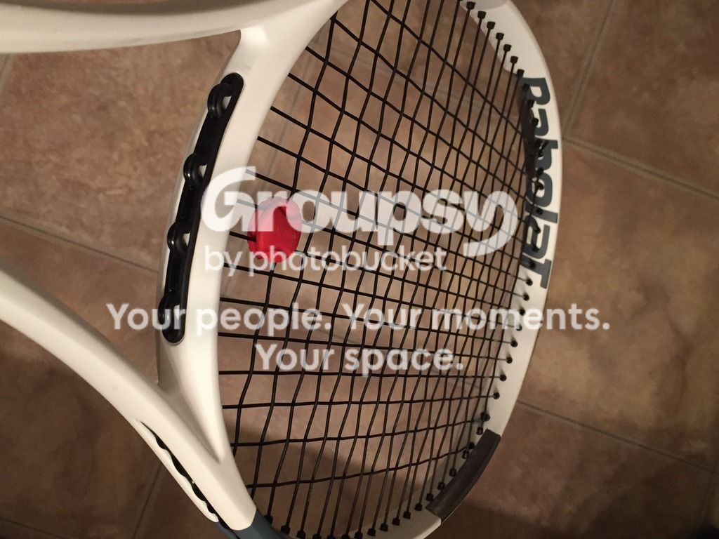 Project One Seven Racket Tennis Warehouse Playtest: Babolat Project One 7 racquet | Page 5 ...